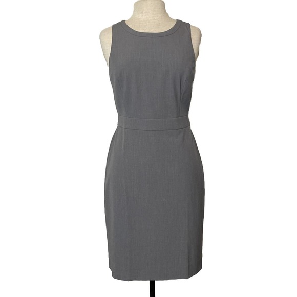 J Crew Dresses & Skirts - J CREW Women’s 4 Gray Dress Polyester Viscose Elastane NWT